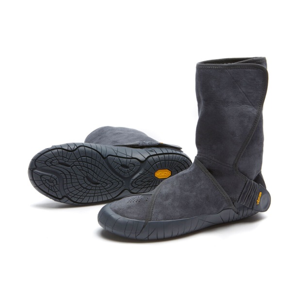 Panske Cizmy Vibram Slovensko - Furoshiki Eastern Traveler Mid Siva | 9437IWBFP